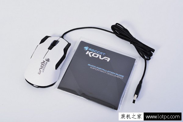 ROCCAT KOVA电竞鼠标配件和保修卡