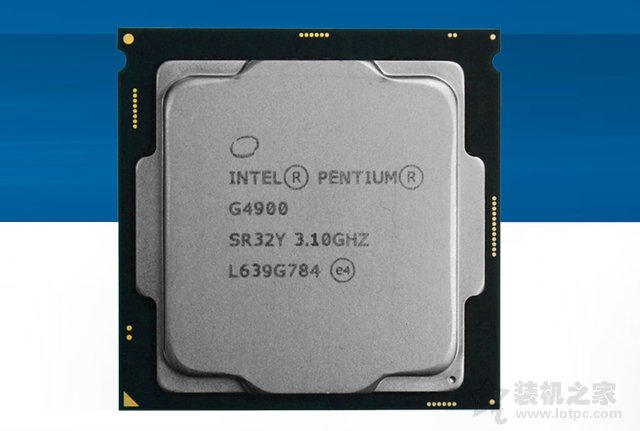 intel八代平台最便宜的电脑主机 2018年八代赛扬双核G4900电脑配置
