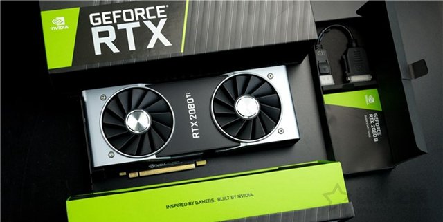 NVIDIA GeForce RTX2080Ti显卡开箱图赏 没看错这就是煤气灶！