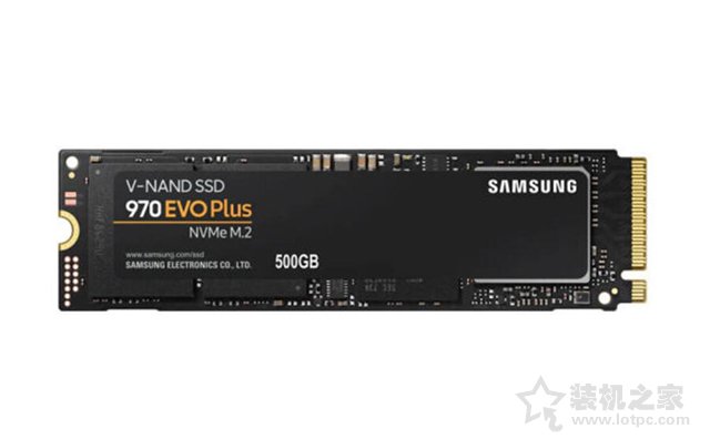 三星970EVO Plus 500G M.2(NVMe协议)