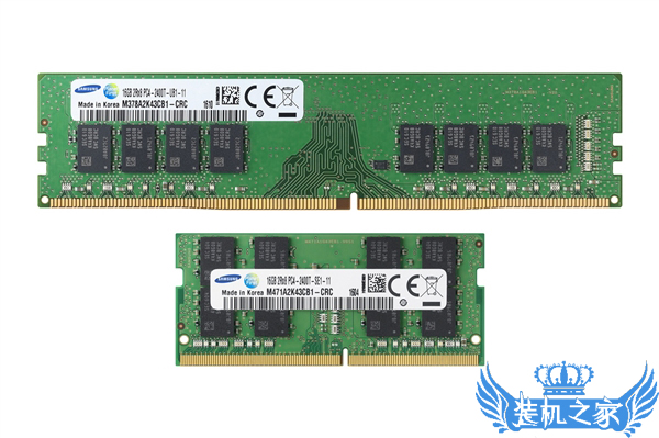 三星全球第一家量产10nm工艺DDR4内存颗粒