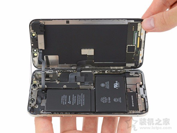 苹果iphoneX真机拆解全过程实图 苹果iphoneX拆机图解教程