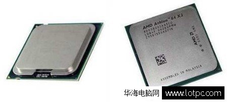 英特尔和amd cpu