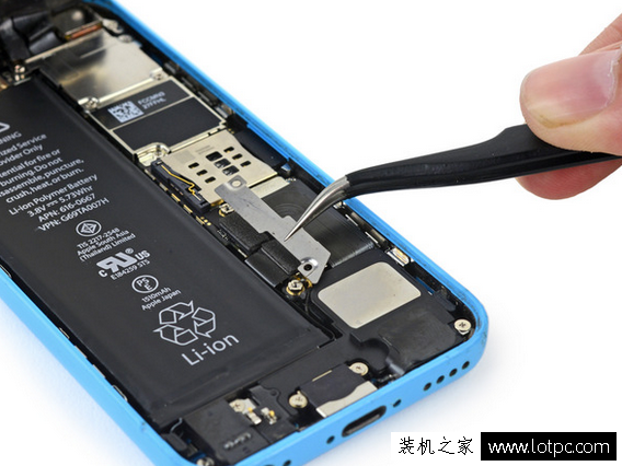 苹果iphone5c怎么换电池？苹果iphone5c更换电池图文教程