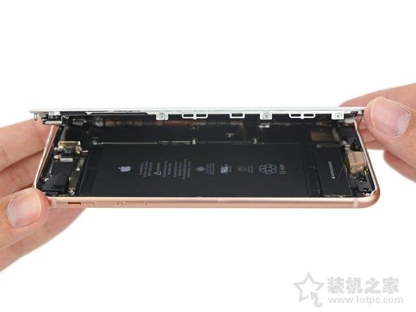 苹果iphone8 Plus手机拆解全过程解析 iphone8 Plus拆机图解教程