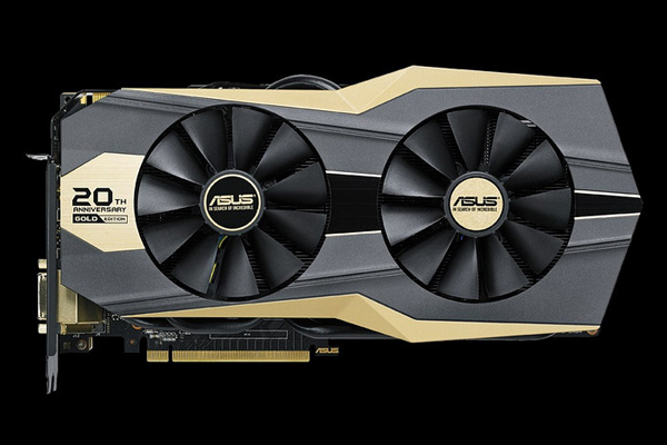 华硕GTX 980Ti 20周年纪念黄金版