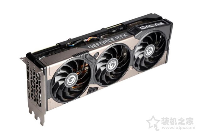 影驰 GeForce RTX3080 黑将