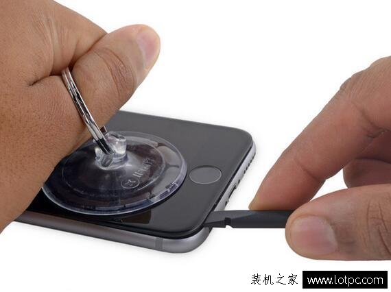 iPhone 6s拆机更换电池方法 iphone6s更换电池图文详细教程