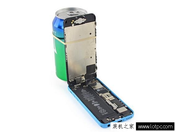 苹果iphone5c怎么拆机 苹果iphone5c拆机图解教程
