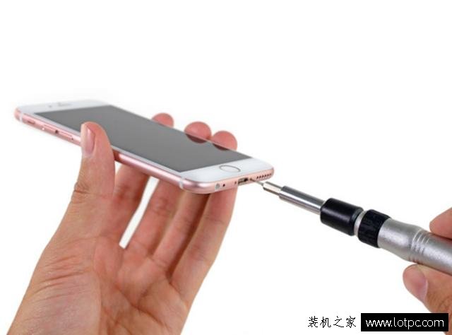 iphone6s手机拆解详细记录全过程 iphone6s拆机图解教程
