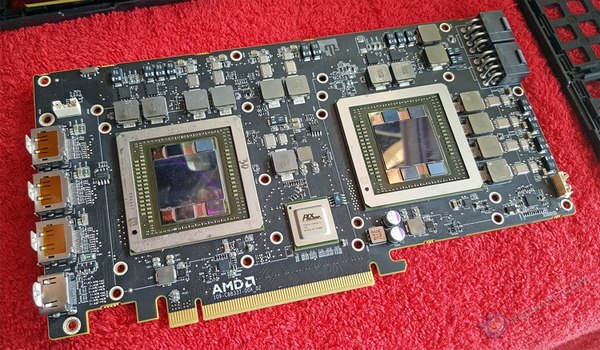 AMD Fury X2 双芯卡皇曝光