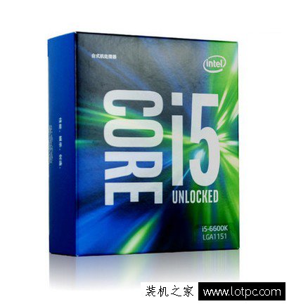 intel酷睿i5 6600K