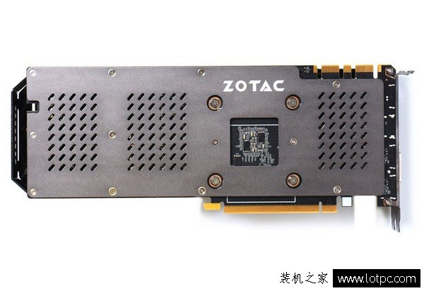 索泰 GTX970 AMP版