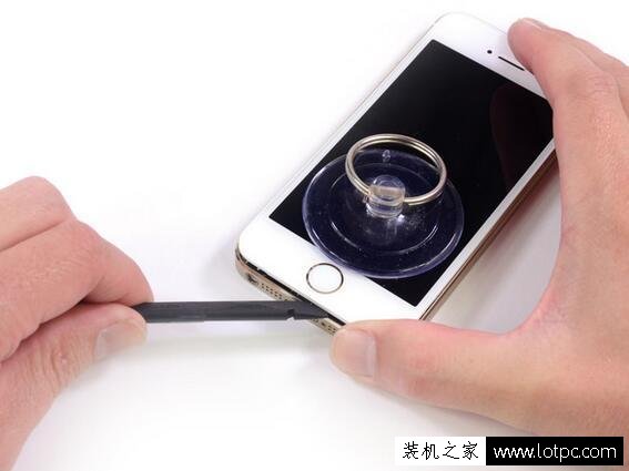 iPhone5S拆机全过程 iPhone 5s 维修更换部件拆机图文教程