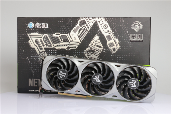 真香甜品级显卡！影驰RTX3060Ti金属大师OC显卡拆解与性能评测