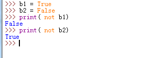 Python中的not运算符