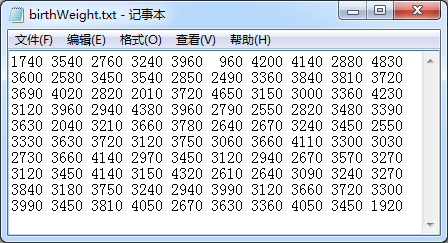 找出异常值数据