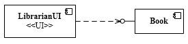 Visio中创建的依赖关系