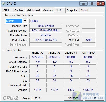 5款2x4GB内存套装横评OK 