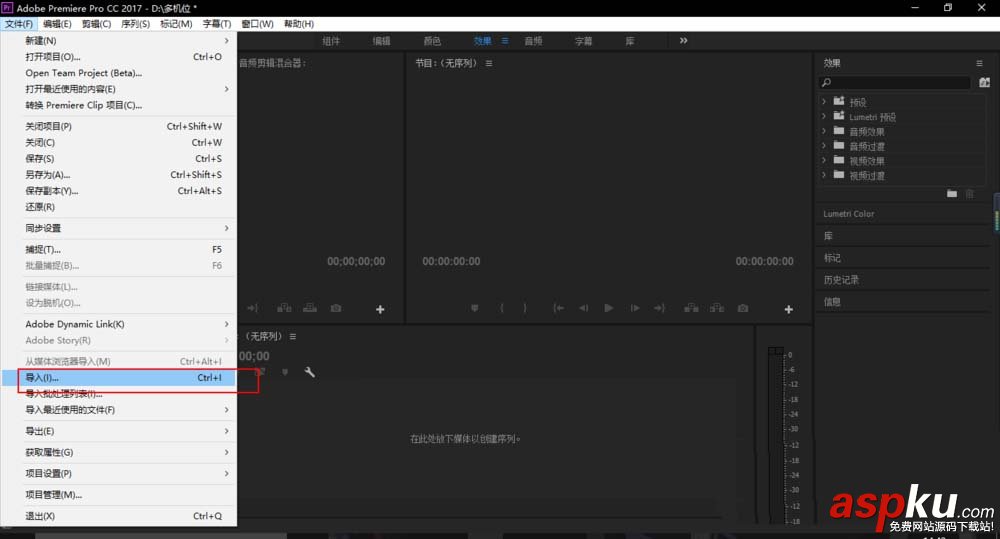 premiere,视频
