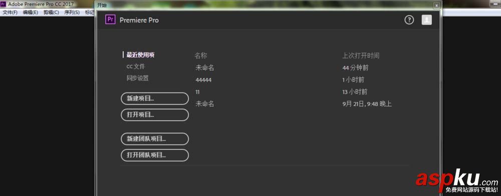 Premiere,视频