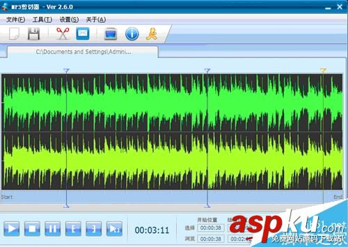 mp3剪切器使用方法,mp3剪切器如何使用