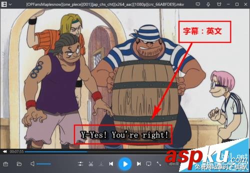 暴风影音,字幕