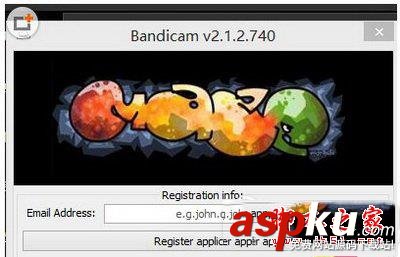 bandicam,注册机,使用,教程