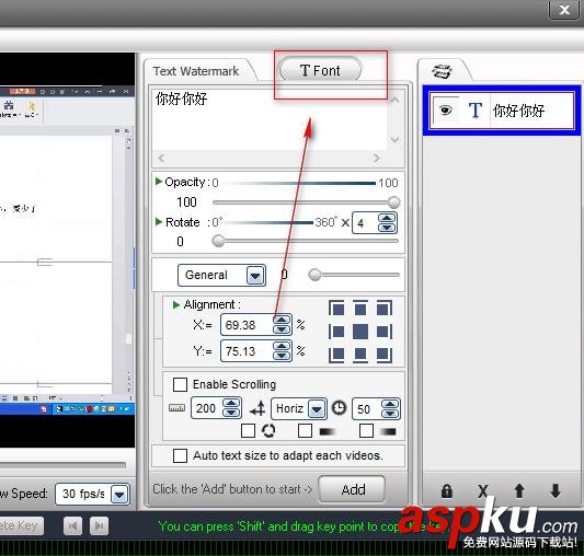 视频,文字,VideoWatermarkPro