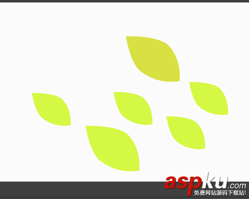 ae,树叶,动画