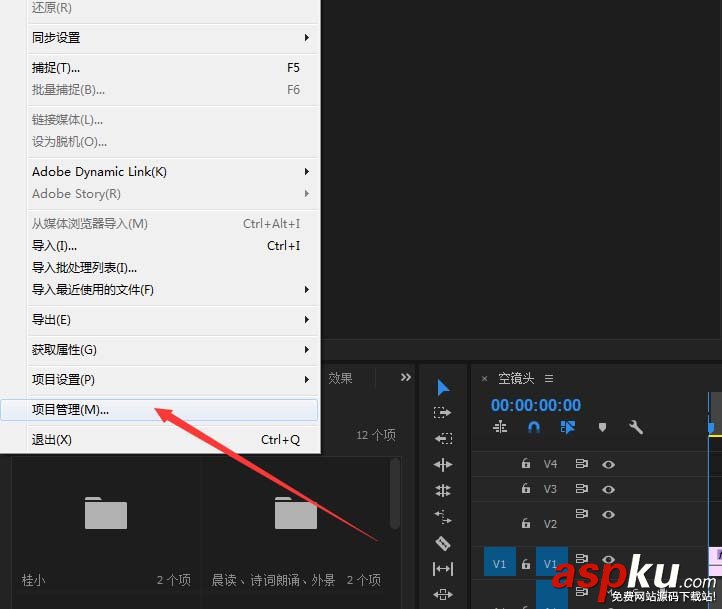 Premiere,素材