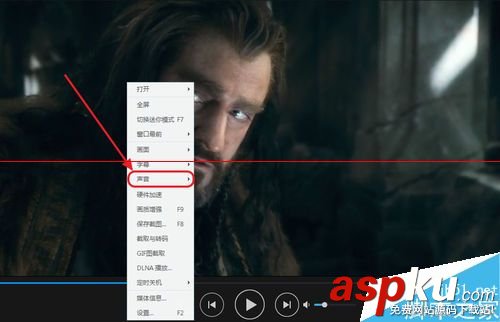 迅雷影音,音轨