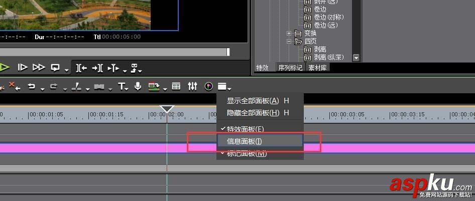 EDIUS,视频,音频