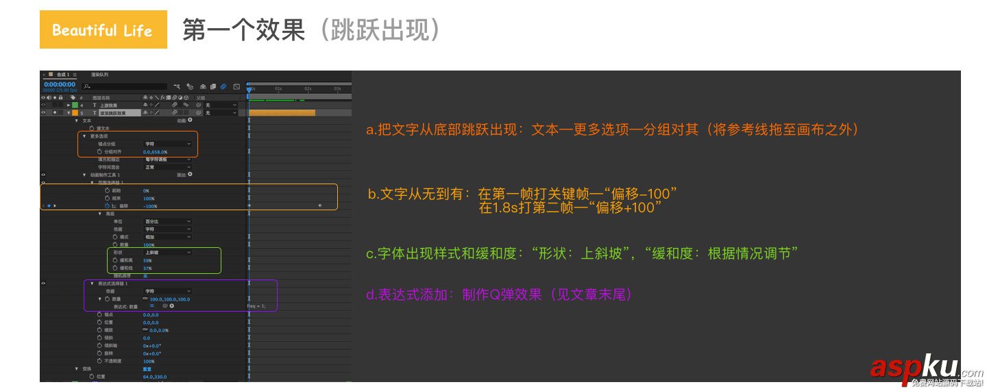 转场,文字,动态