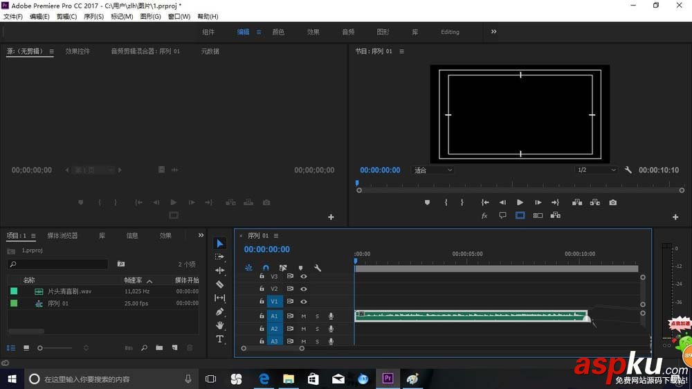 Premiere,录音,视频