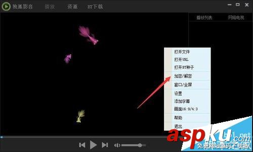 独孤影音,视频加密,独孤影音播放器