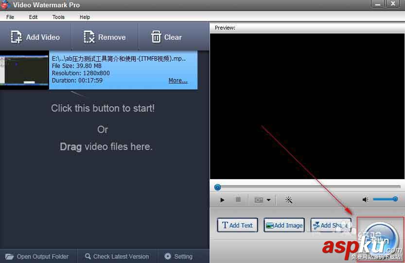 视频,文字,VideoWatermarkPro