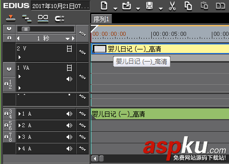 Edius,视频,音频