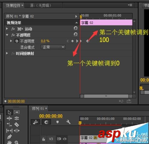 premiere,字幕