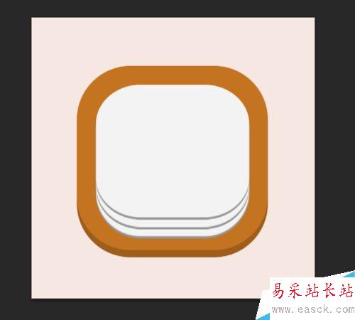 如何用PS做一个扁平化风格的icon