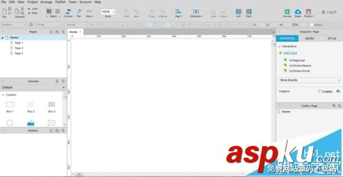 Axure,下拉框