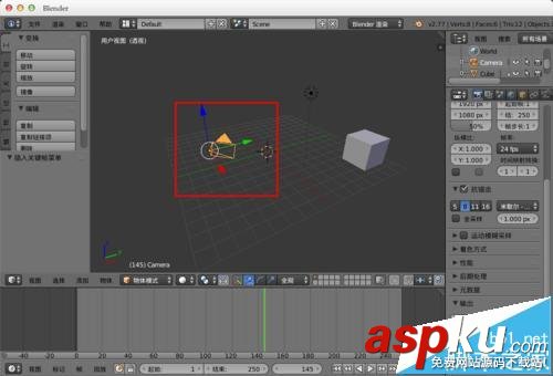blender,渲染,动画
