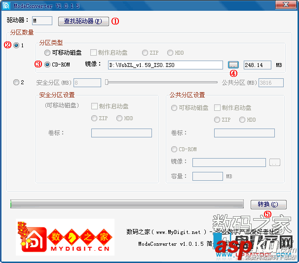 ModeConverter,群联