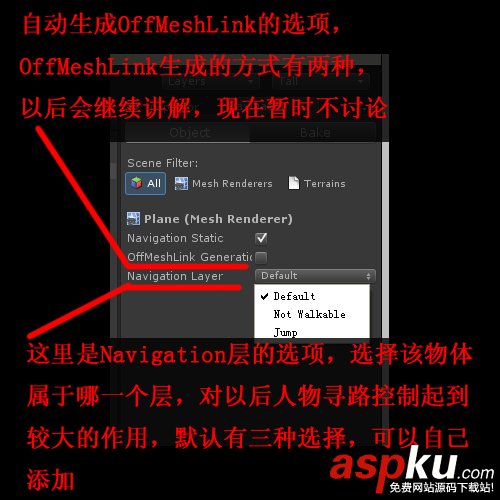 NavMesh,网格