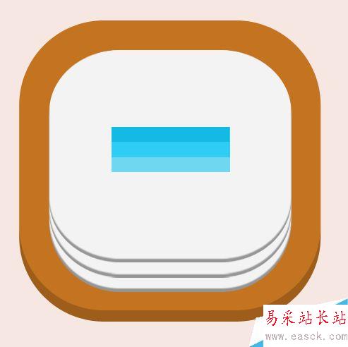 如何用PS做一个扁平化风格的icon