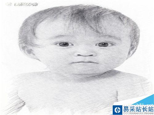 如何将照片变成素描照片