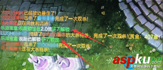 英雄联盟,无限视距