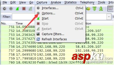 wireshark,数据包,提前设置,过滤器