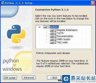 Windows XP 下载和安装Python