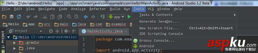 AndroidStudio